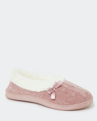 Bow Full Slippers Bow Full Slippers
