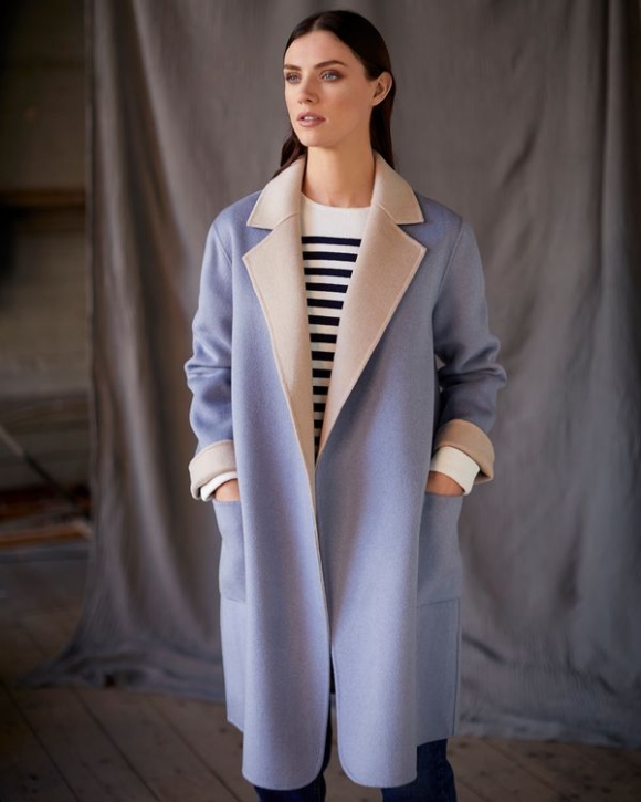 Paul Costelloe Living Studio Reversible Coat Paul Costelloe Living Studio Reversible Coat