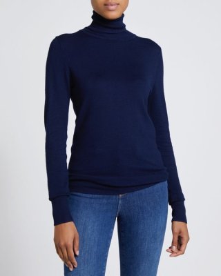 Polo Neck Jumper Polo Neck Jumper