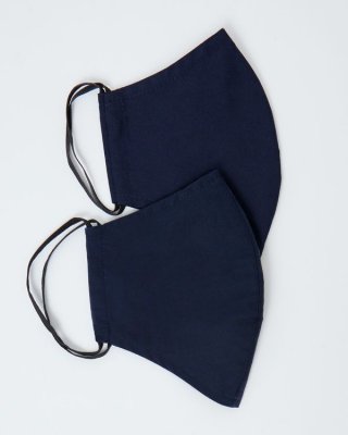 Men's Face Covering - Pack Of 2 Men's Face Covering - Pack Of 2