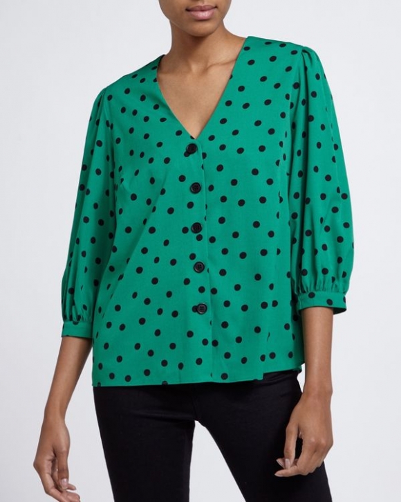 Button Front Top Button Front Top