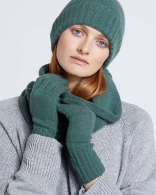 Carolyn Donnelly The Edit Cashmere Gloves Carolyn Donnelly The Edit Cashmere Gloves
