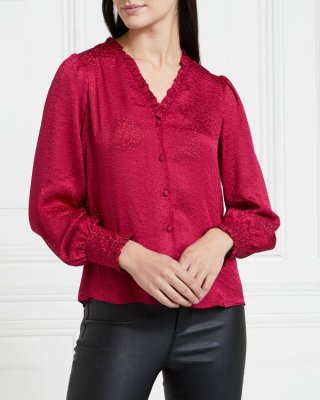Gallery Mistletoe Burnout Top Gallery Mistletoe Burnout Top