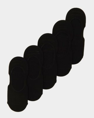 Mesh Liners With Heel Grips - Pack Of 5 Mesh Liners With Heel Grips - Pack Of 5