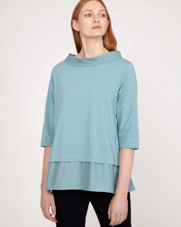 Carolyn Donnelly The Edit Funnel Neck Top Carolyn Donnelly The Edit Funnel Neck Top