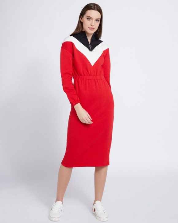 Savida Hailey Sweatshirt Dress Savida Hailey Sweatshirt Dress