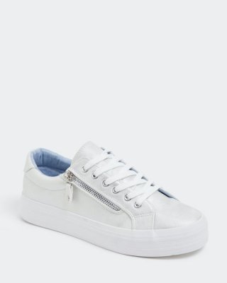 Platform Side Zip Shoes Platform Side Zip Shoes