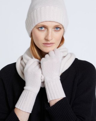 Carolyn Donnelly The Edit Cashmere Gloves Carolyn Donnelly The Edit Cashmere Gloves