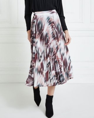 Gallery Ojai Pleat Skirt Gallery Ojai Pleat Skirt