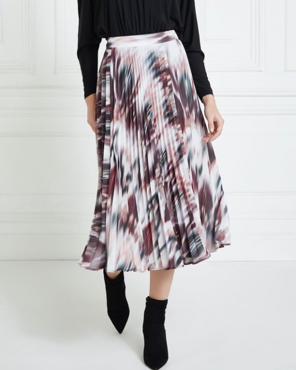 Gallery Ojai Pleat Skirt Gallery Ojai Pleat Skirt