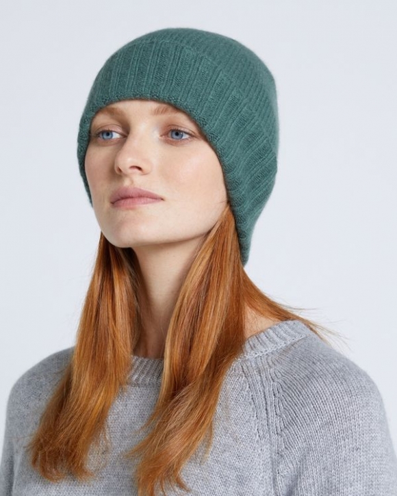 Carolyn Donnelly The Edit Cashmere Hat Carolyn Donnelly The Edit Cashmere Hat