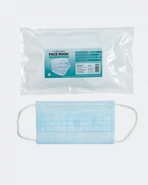 Face Masks - Pack Of 20 Face Masks - Pack Of 20