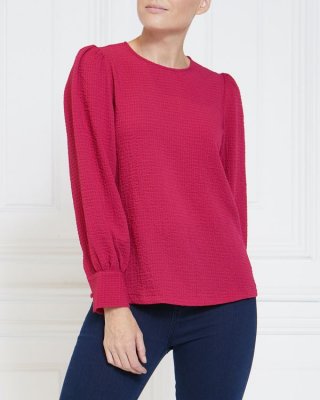 Gallery Crinkle Top Gallery Crinkle Top