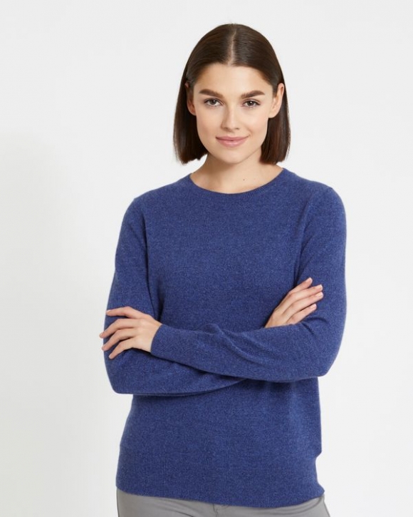 Paul Costelloe Living Studio Cashmere Crew-Neck Jumper Paul Costelloe Living Studio Cashmere Crew-Neck Jumper