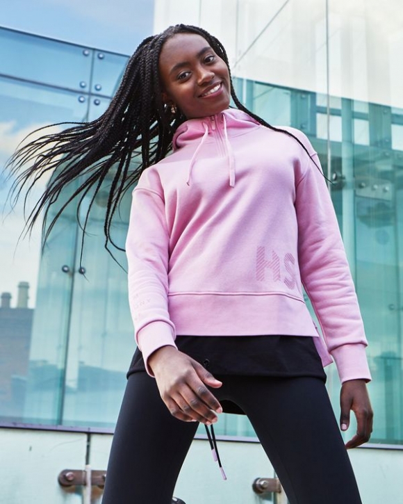 Helen Steele Half-Zip Hoodie Helen Steele Half-Zip Hoodie