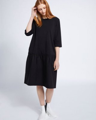 Carolyn Donnelly The Edit Elastic Gathered Dress Carolyn Donnelly The Edit Elastic Gathered Dress