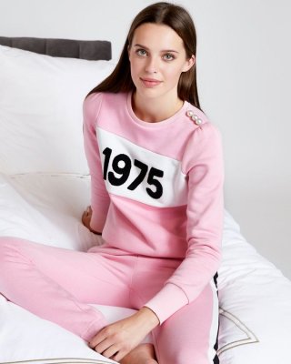 Savida 1985 Slogan Sweatshirt Savida 1985 Slogan Sweatshirt