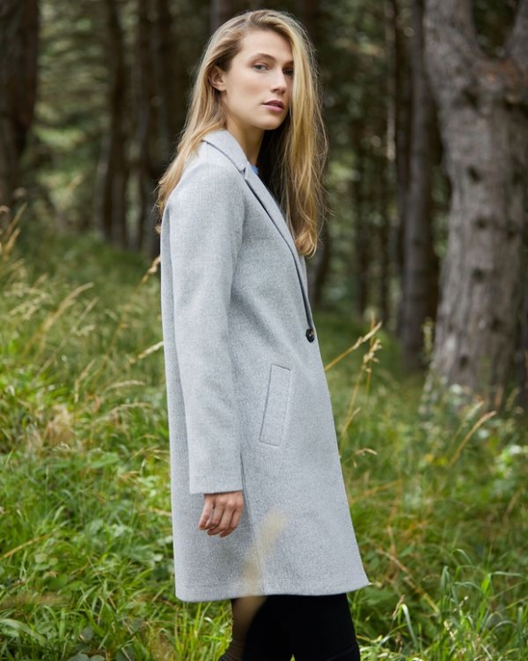 Single Breasted Tailored Coat Single Breasted Tailored Coat