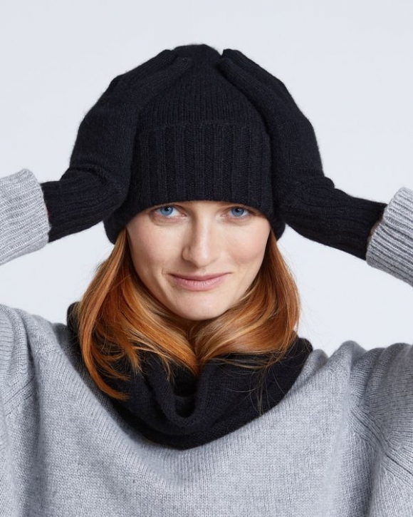 Carolyn Donnelly The Edit Cashmere Gloves Carolyn Donnelly The Edit Cashmere Gloves
