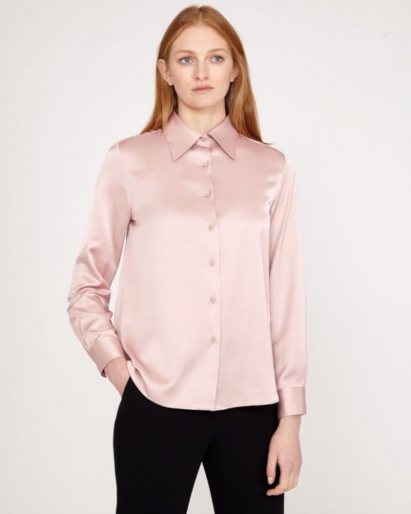 Carolyn Donnelly The Edit Satin Blouse Carolyn Donnelly The Edit Satin Blouse