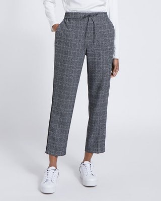 Tailored Check Jogger Tailored Check Jogger