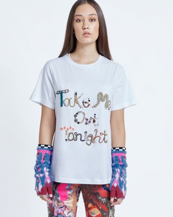 Joanne Hynes (OK, Don’t) Take Me Out Tonight T-Shirt Joanne Hynes (OK, Don’t) Take Me Out Tonight T-Shirt