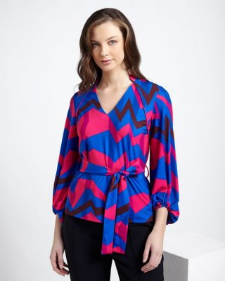 Lennon Courtney at Dunnes Stores Twister Top Lennon Courtney at Dunnes Stores Twister Top