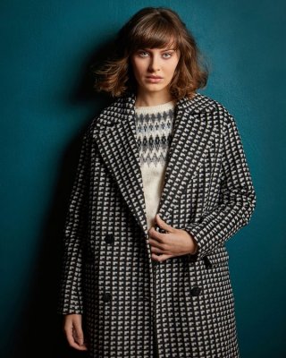 Gallery Monochrome Coat Gallery Monochrome Coat