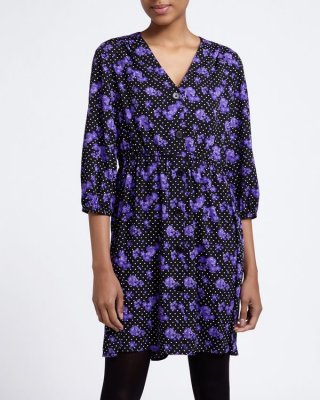 Button Front Dress Button Front Dress