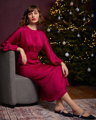 Gallery Burnout Dress Gallery Burnout Dress