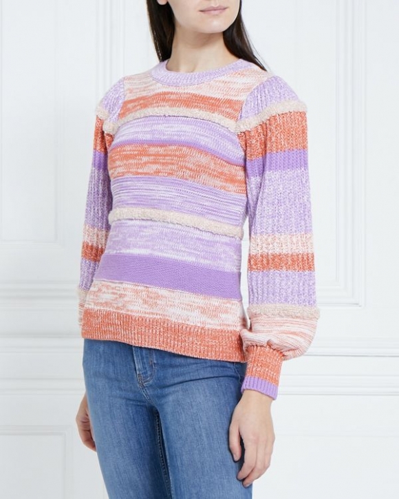 Gallery Amazon Mixed Knit Jumper Gallery Amazon Mixed Knit Jumper