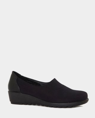 Stretch Wedge Shoes Stretch Wedge Shoes