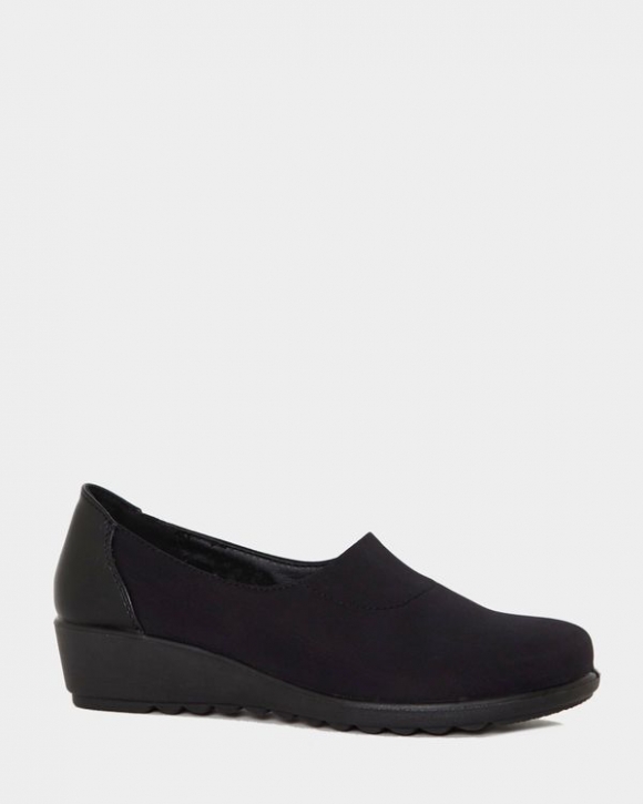 Stretch Wedge Shoes Stretch Wedge Shoes
