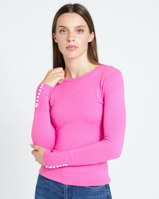 Savida Button Back Jumper Savida Button Back Jumper
