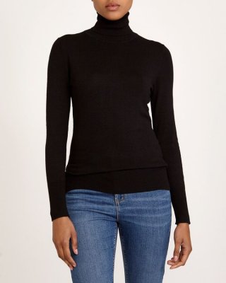 Polo Neck Jumper Polo Neck Jumper