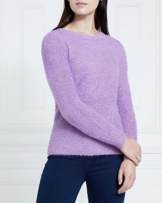 Gallery Amazon Lurex Fluffy Jumper Gallery Amazon Lurex Fluffy Jumper