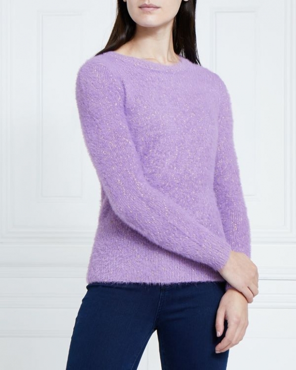 Gallery Amazon Lurex Fluffy Jumper Gallery Amazon Lurex Fluffy Jumper