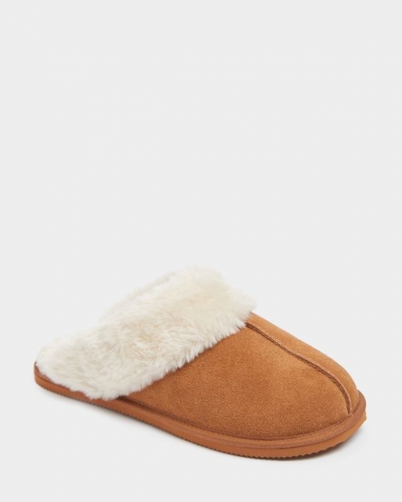 Suede Mules Suede Mules