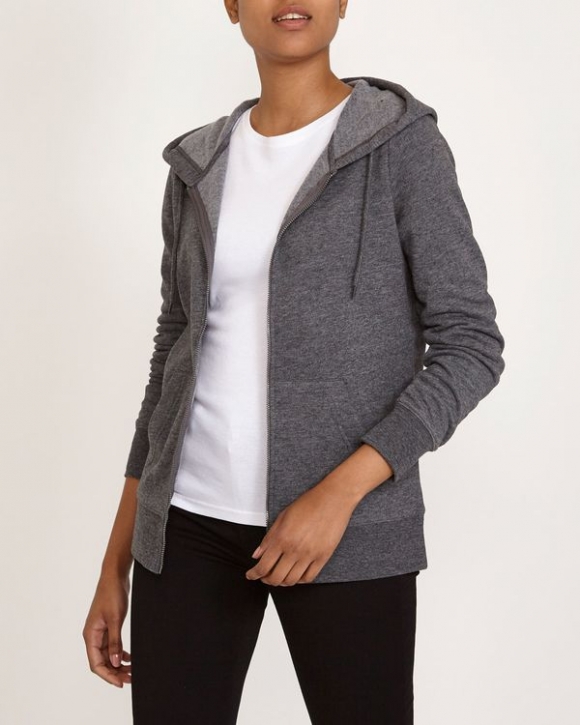 Zip Through Hoodie Zip Through Hoodie