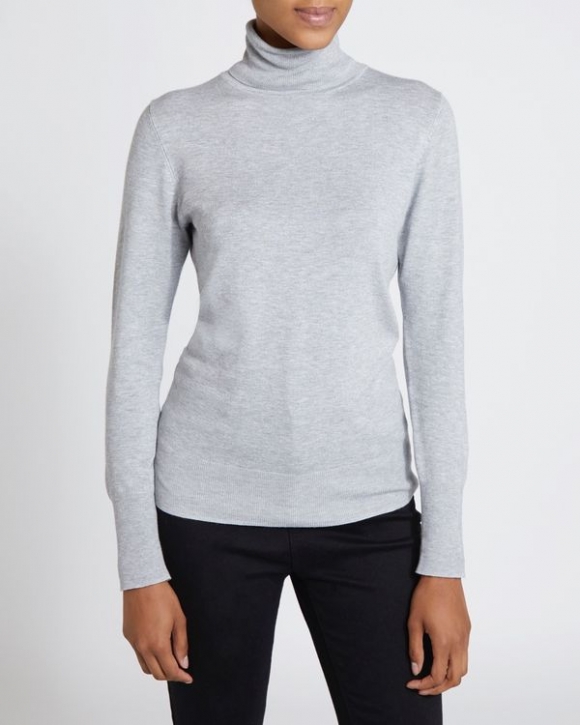 Polo Neck Jumper Polo Neck Jumper