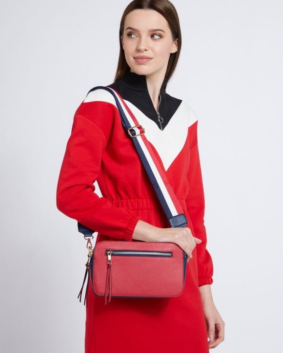 Savida Stripe Strap Bag Savida Stripe Strap Bag