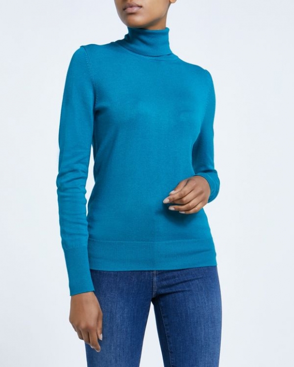 Polo Neck Jumper Polo Neck Jumper