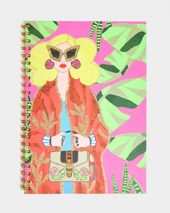 Savida A4 Glitter Notebook Savida A4 Glitter Notebook