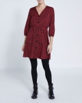 V-Neck Button Dress V-Neck Button Dress