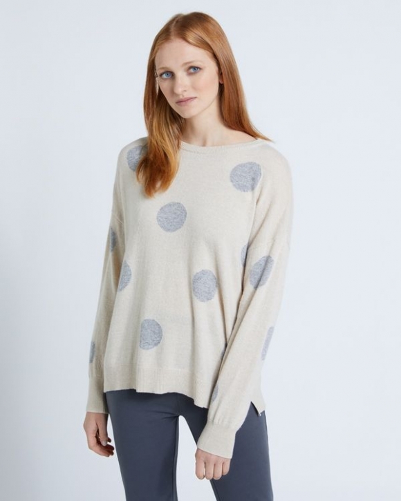 Carolyn Donnelly The Edit Spot Sweater Carolyn Donnelly The Edit Spot Sweater