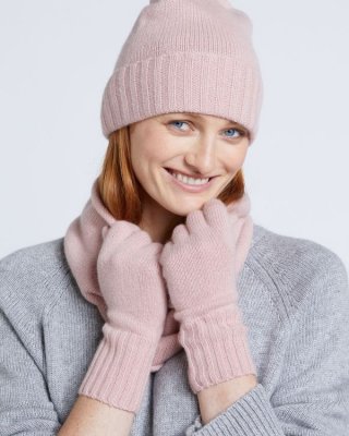 Carolyn Donnelly The Edit Cashmere Gloves Carolyn Donnelly The Edit Cashmere Gloves