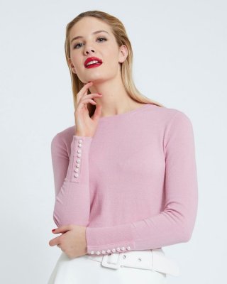 Savida Button Back Jumper Savida Button Back Jumper
