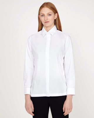 Carolyn Donnelly The Edit Drawstring Side Shirt Carolyn Donnelly The Edit Drawstring Side Shirt