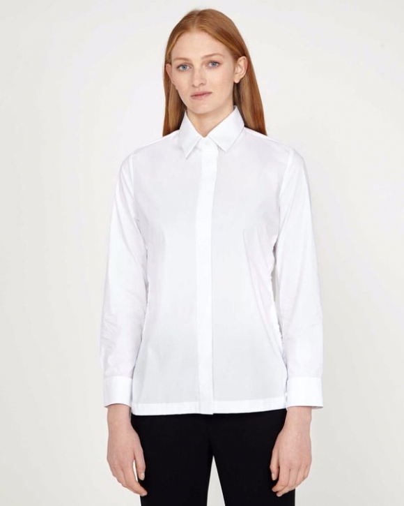Carolyn Donnelly The Edit Drawstring Side Shirt Carolyn Donnelly The Edit Drawstring Side Shirt