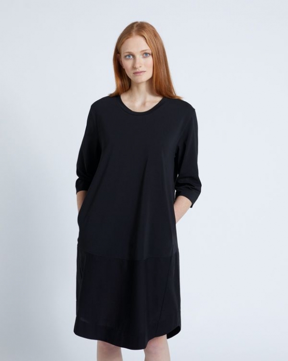 Carolyn Donnelly The Edit Cotton Hem Dress Carolyn Donnelly The Edit Cotton Hem Dress